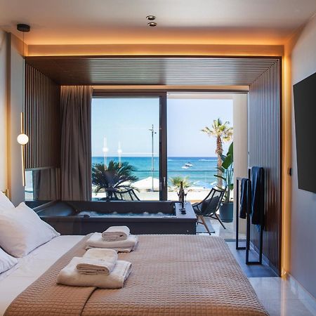 La Vie En Mer Apartments Rethymno Exteriér fotografie