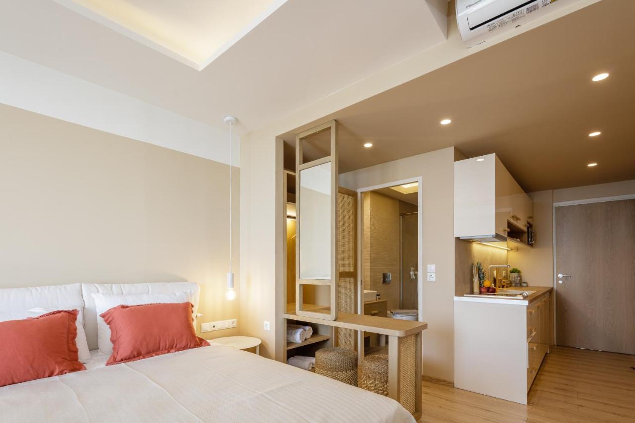 La Vie En Mer Apartments Rethymno Exteriér fotografie