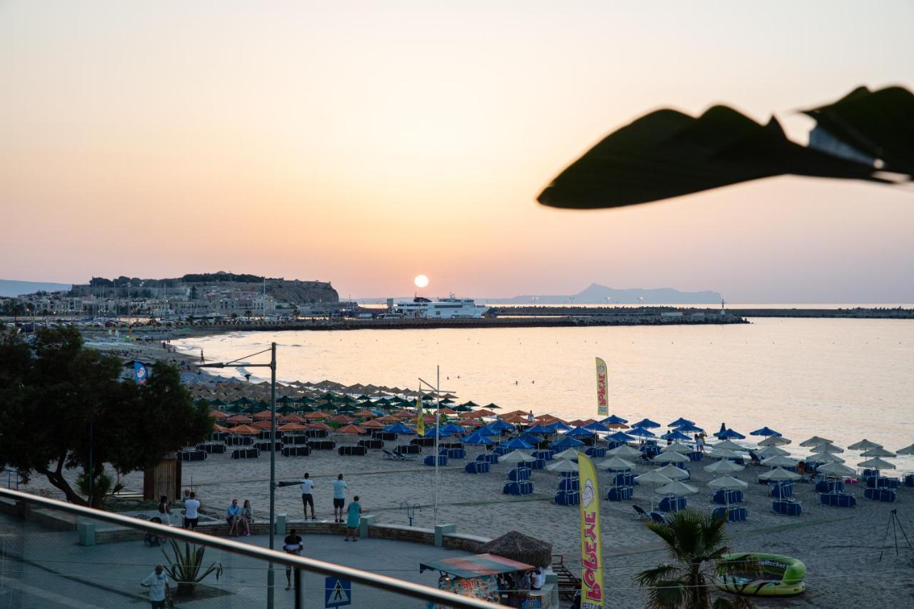 La Vie En Mer Apartments Rethymno Exteriér fotografie