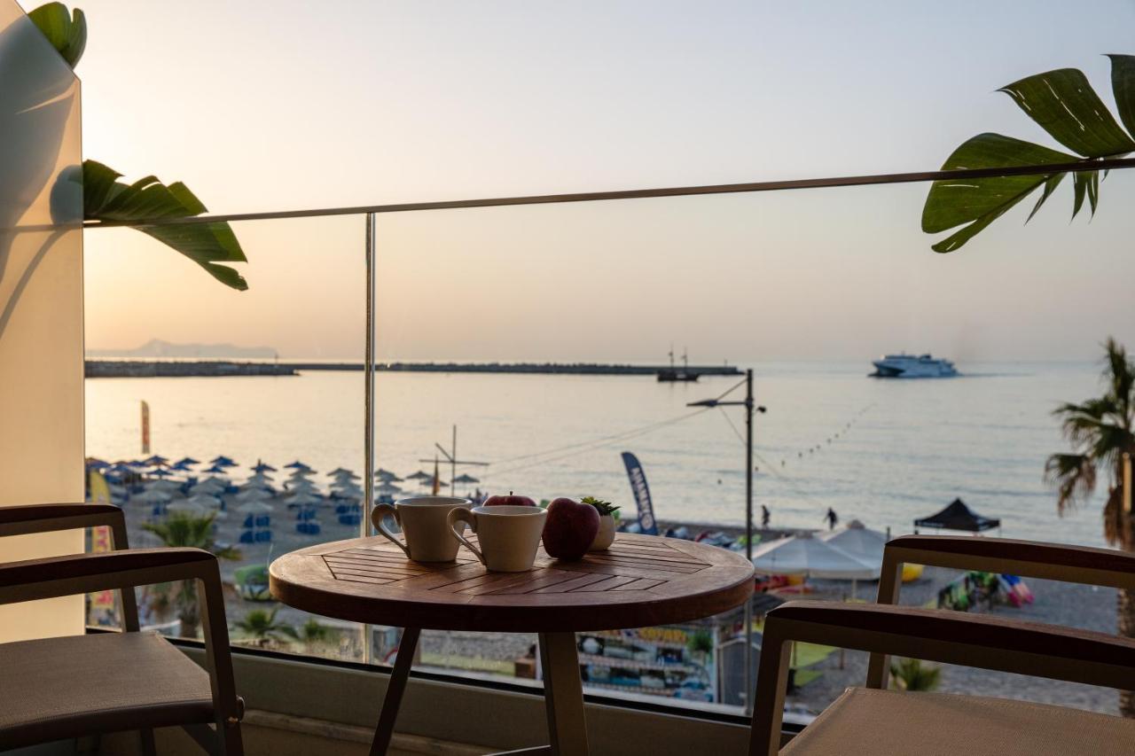 La Vie En Mer Apartments Rethymno Exteriér fotografie