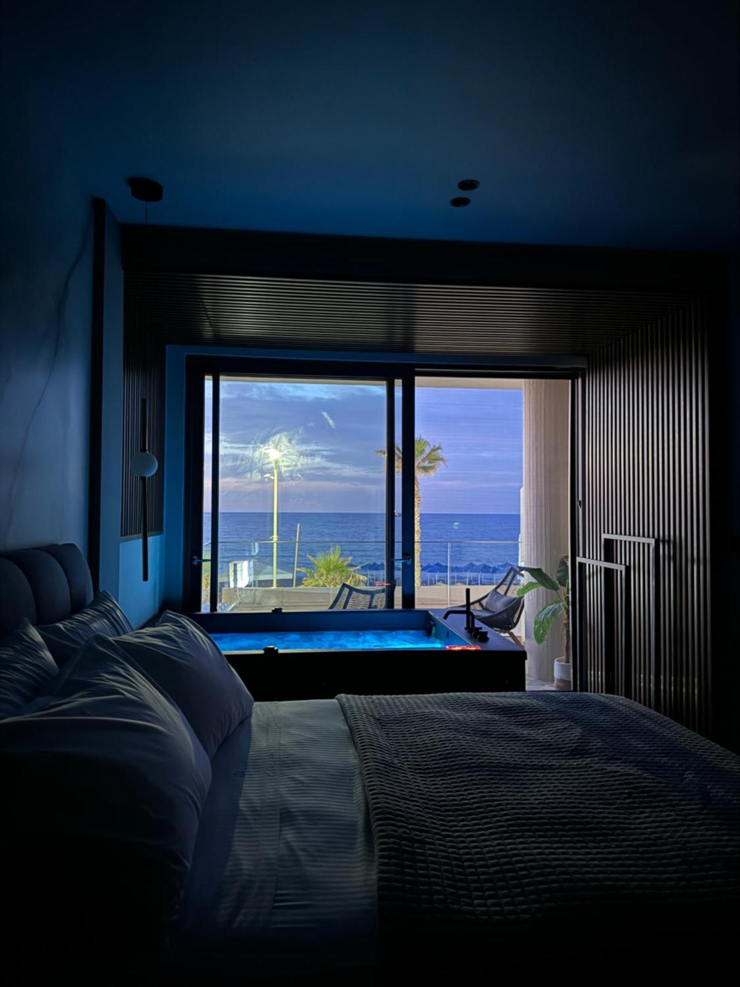 La Vie En Mer Apartments Rethymno Exteriér fotografie