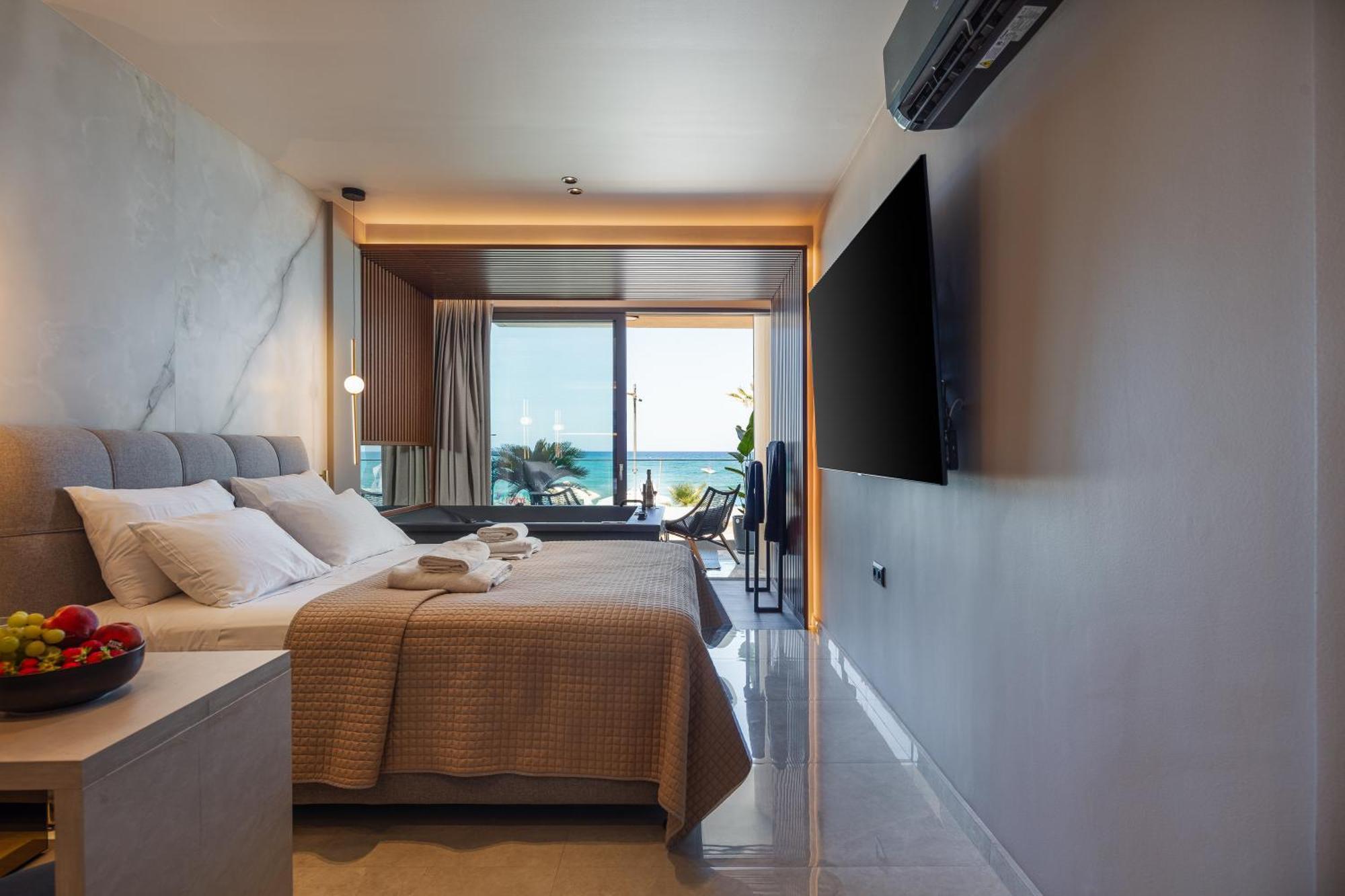 La Vie En Mer Apartments Rethymno Exteriér fotografie