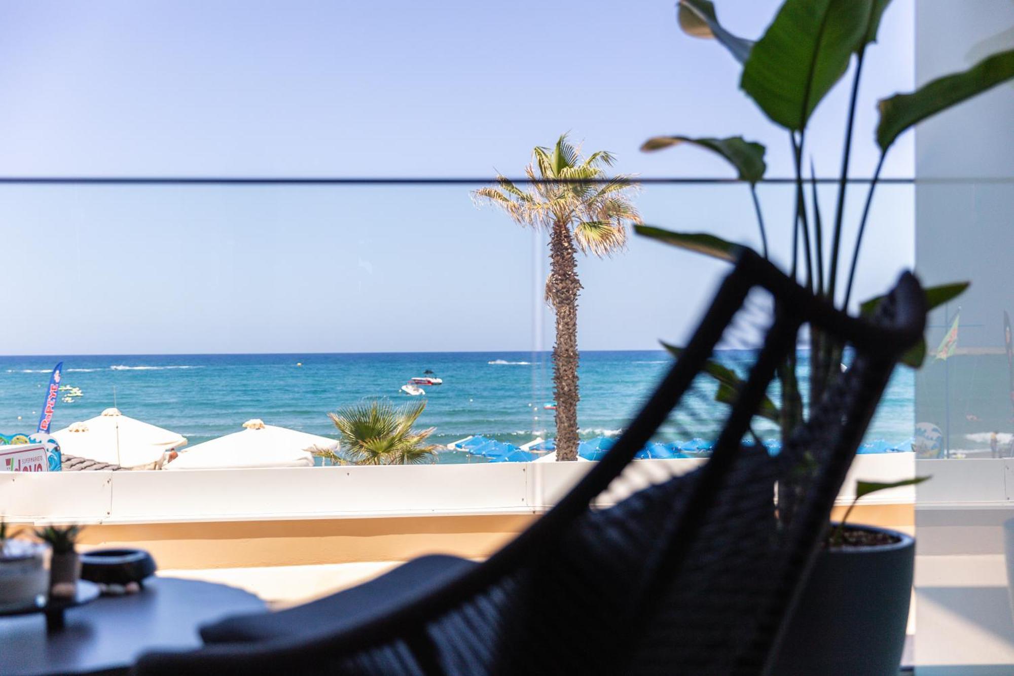 La Vie En Mer Apartments Rethymno Exteriér fotografie