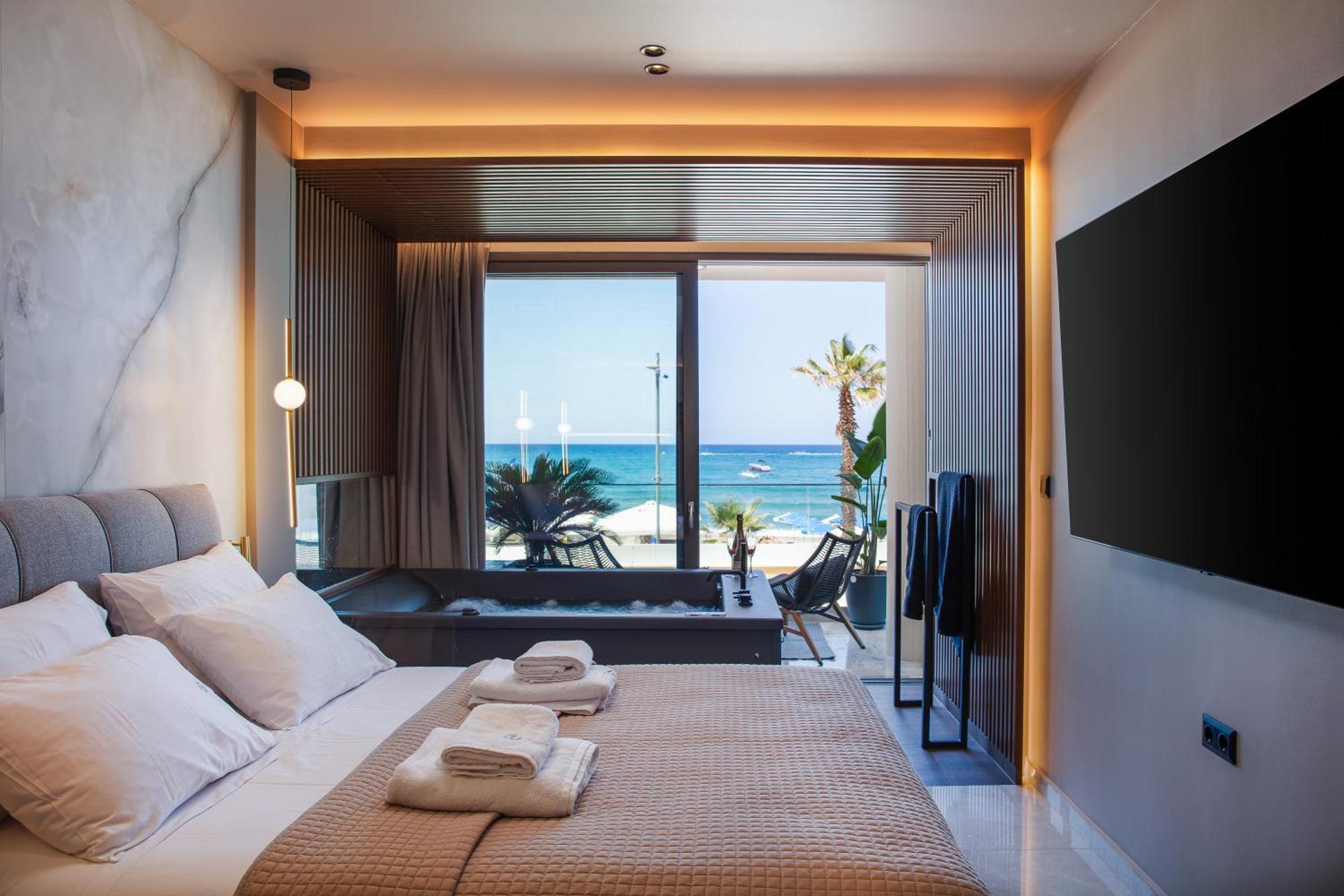 La Vie En Mer Apartments Rethymno Exteriér fotografie
