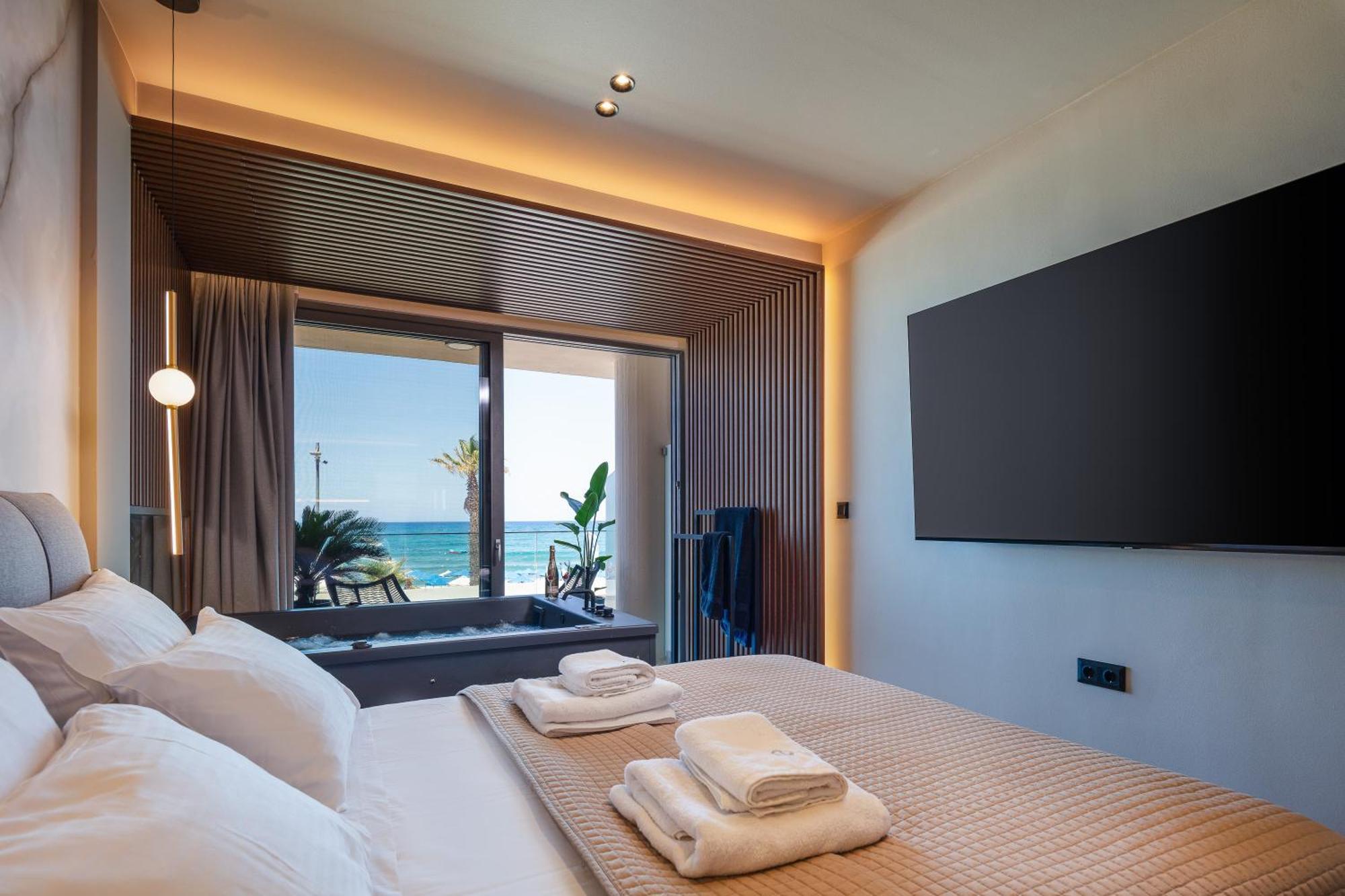 La Vie En Mer Apartments Rethymno Exteriér fotografie