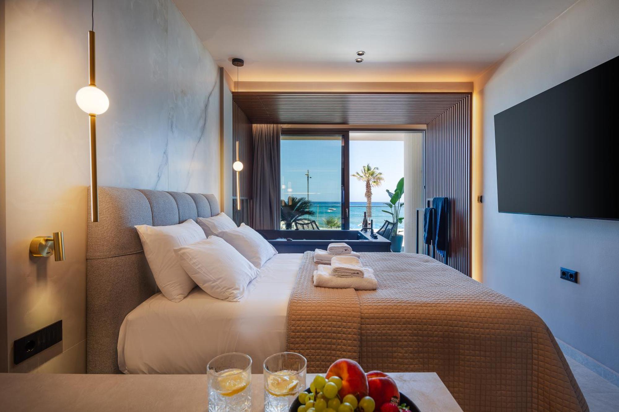 La Vie En Mer Apartments Rethymno Exteriér fotografie