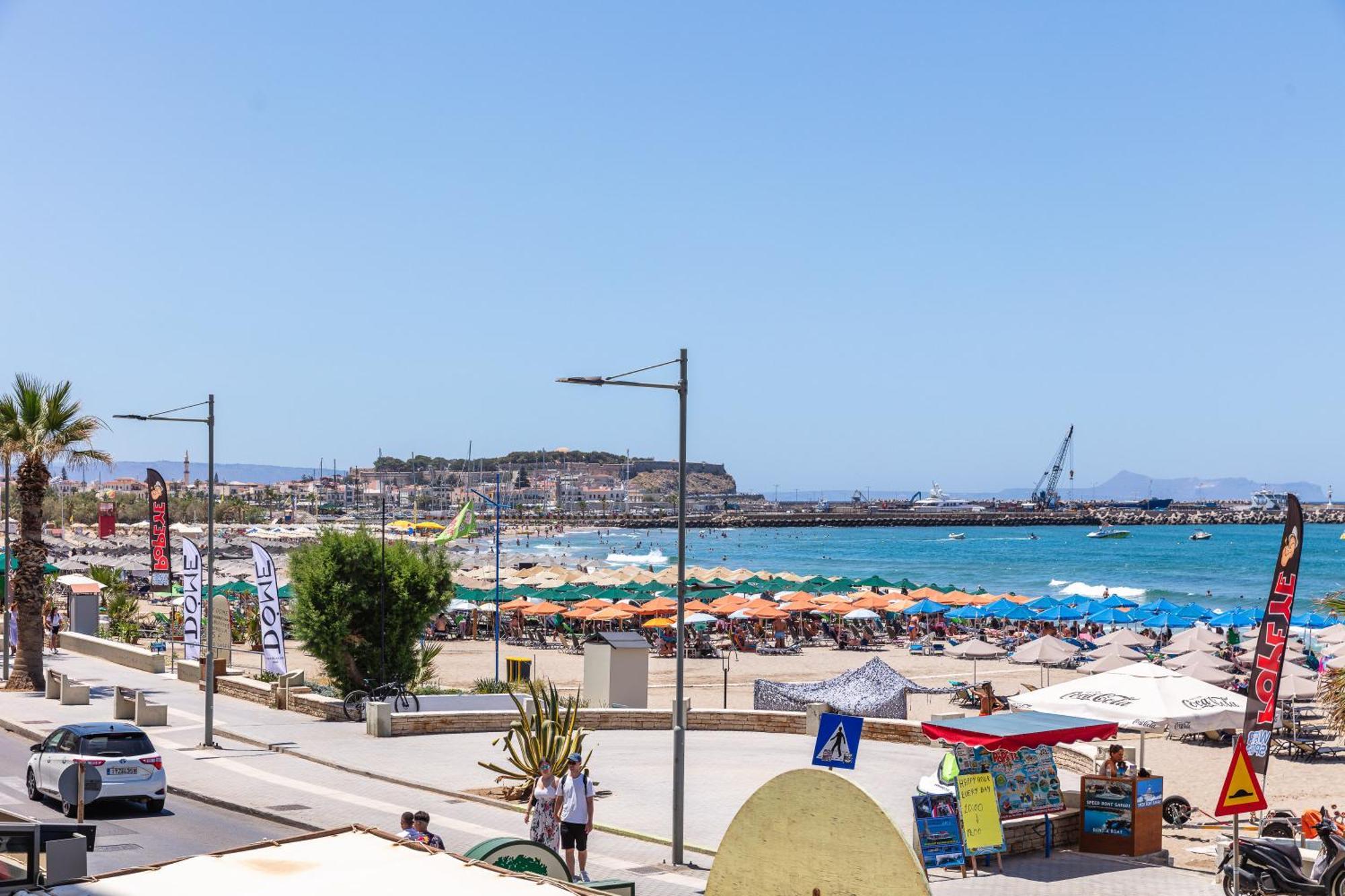 La Vie En Mer Apartments Rethymno Exteriér fotografie